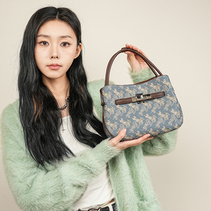 Bolsa de Maternidad de Alta Calidad, Estilo Bohemio Retro 2025, Colorido, Suave e Impermeable, Juego de Dos Piezas para Damas, para Uso en Invierno y <span class=keywords><strong>Verano</strong></span> - Product Image 2