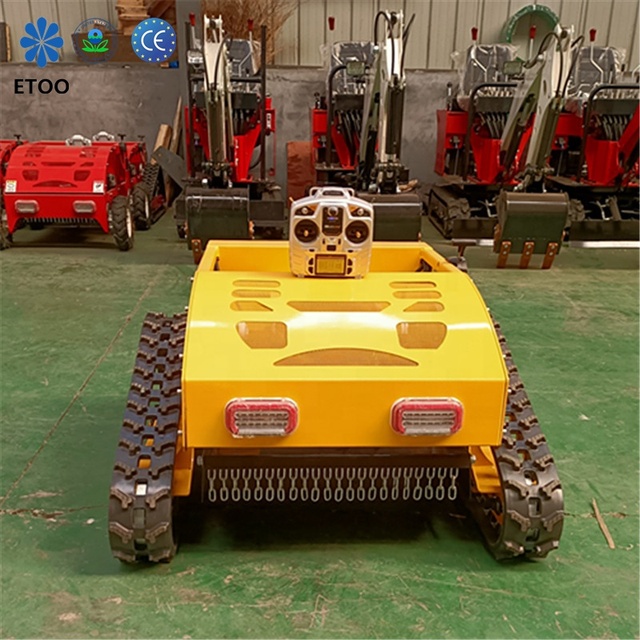 Latest Version Remote Control Robot Lawn Mower Garden Electric Lawn Mower
