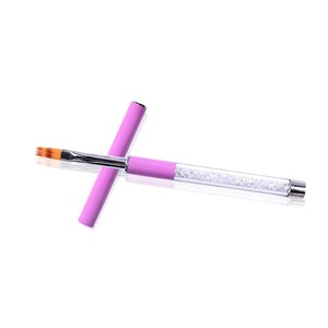1 pinceau ombré pour ongles, stylo de peinture dégradée pour gel UV, manche en strass, outils de manucure et nail art - Product Image 1