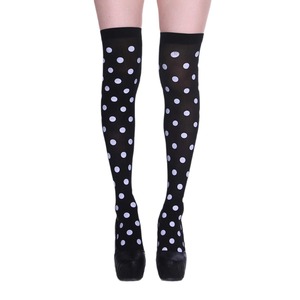 Polka Dot Over The Knee <b>Stockings</b> Women Transparent Socks For Halloween <b>Christmas</b> Costume Party Accessories - Product Image 5