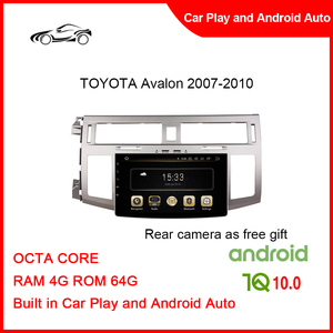 Alta Qualidade 9 ''Tela Do Carro <span class=keywords><strong>Android</strong></span> Navegação GPS Do Carro Stereo Radio Car Player Monitor Video Player para Toyota Avalon 2007-2010 - Product Image 3