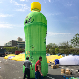 Thương hiệu tùy chỉnh khuyến mãi mới Inflatable bia có thể rượu vang thổi lên uống chai bơm hơi khổng lồ quảng cáo bên sự kiện - Product Image 4