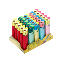 Briquet à flamme bleue personnalisé avec logo, briquet à flamme, briquet à gaz économique, briquet à cigarettes personnalisable
