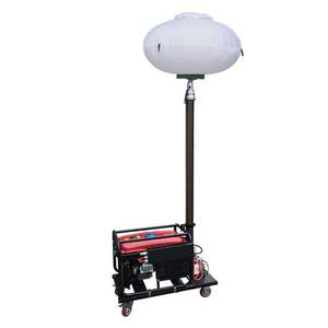 Generador diésel de 3KW para exteriores con interruptor de elevación automático de alta calidad, elevación de 2000W, faro de iluminación móvil - Product Image 1