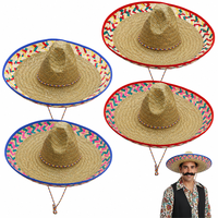 Chapeau Fedora en paille tropicale créatif à imprimé cocotier, à bord court, style Trilby, pour les fêtes hawaïennes, les soirées sur la plage et les vacances d'été