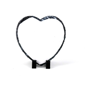 Impression photo personnalisée sur plaque en ardoise de calcaire - Art mural sur le thème de l'amour <span class=keywords><strong>pour</strong></span> la maison - Product Image 6
