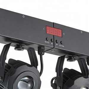 Projecteurs LED 60W blanc chaud pour scène, événements, mariages, halls et bars, avec effet de teinture de scène, fournis directement par l'usine - Product Image 5
