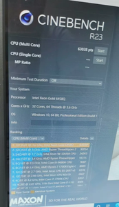 I N Tel Xeon GOLD 3 1GHz เซิร์ฟเวอร์ CPU โปรเซสเซอร์ใหม่20-core 6458Q ซ็อกเก็ต Xeon GOLD 3 1GHz เซิร์ฟเวอร์ CPU ใหม่20-co ประมวลผล Xeon - Product Image 2