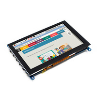 Raspberry Pi 5. Generation 4B 5-Zoll TFT LCD mit 800x480 Auflösung Kapazitiver Touchscreen JETSON NANO