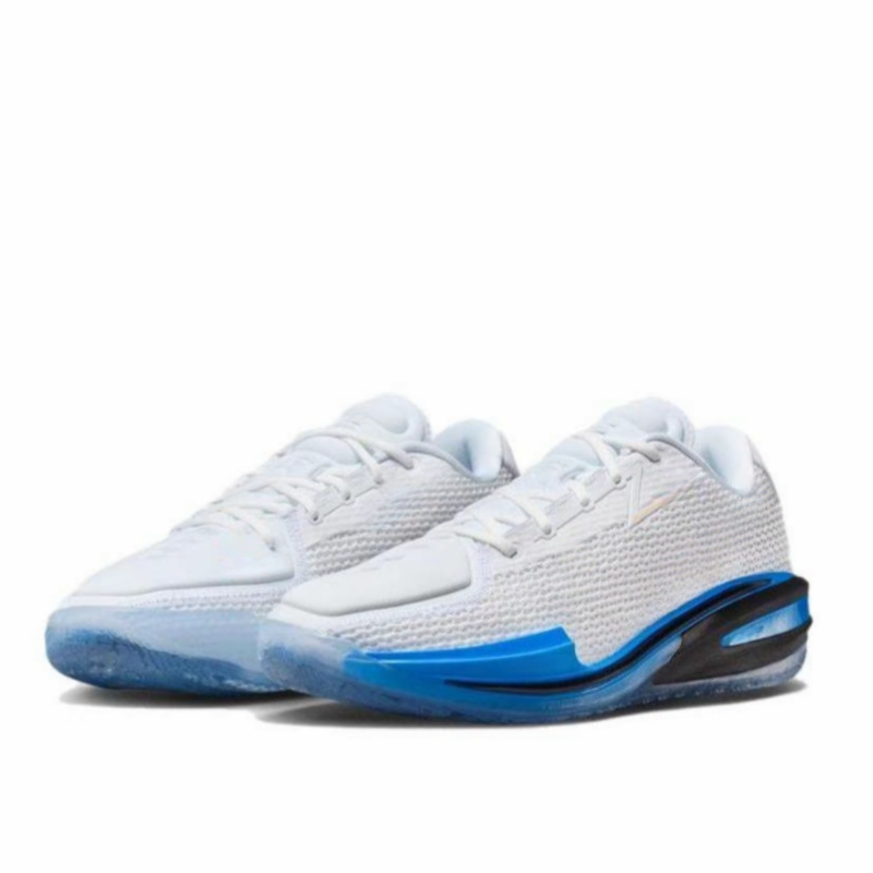 Blanco y azul