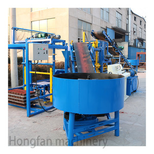 Tự Động QT4-15S Chất Lượng Cao Áp Lực Thủy Lực Khối Rỗng Làm Máy Đúc Xi Măng Gạch Dây Chuyền Sản Xuất Trong Đức - Product Image 2