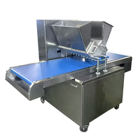 Machine à Déposer des Biscuits Automatique à Double Couleur, Facile à Utiliser, en Acier Inoxydable Durable, Équipement de Boulangerie pour Petites Entreprises Alimentaires