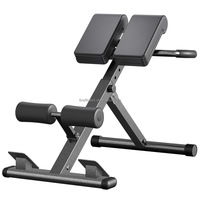 Chaise romaine, équipement de fitness, métal, pliable, utilisation en intérieur, sécurité, stable, prix bas, fabrication directe