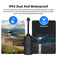 Autosali GT18 4G GSM GPS Traceur GPS étanche pour voiture, véhicule électrique, vélo électrique, moto, gestion de flotte, détection ACC, suivi en direct