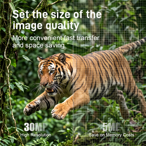 Pièges <span class=keywords><strong>Photo</strong></span> à Vision nocturne 4G Scout LTE piste de chasse thermique de sécurité caméra <span class=keywords><strong>Gsm</strong></span> solaire 4g sans fil - Product Image 5