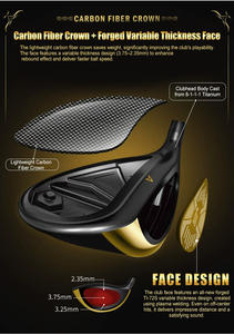 Juego <span class=keywords><strong>de</strong></span> <span class=keywords><strong>Palos</strong></span> <span class=keywords><strong>de</strong></span> <span class=keywords><strong>Golf</strong></span> PGM 20TH MTG088, Juego Completo <span class=keywords><strong>de</strong></span> <span class=keywords><strong>Palos</strong></span> <span class=keywords><strong>de</strong></span> <span class=keywords><strong>Golf</strong></span> <span class=keywords><strong>de</strong></span> Titanio y Fibra <span class=keywords><strong>de</strong></span> Carbono, Juego Completo <span class=keywords><strong>de</strong></span> <span class=keywords><strong>Palos</strong></span> <span class=keywords><strong>de</strong></span> <span class=keywords><strong>Golf</strong></span> para Hombre - Product Image 3