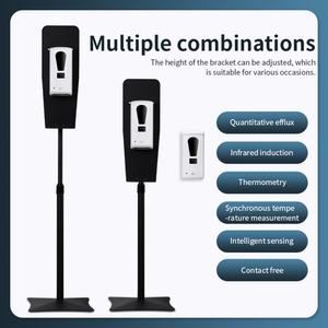 Household Temperature Measurement and Disinfection Wall-Mounted <b>Automatic</b> <b>Soap</b> <b>Dispenser</b> for Bathroom Use - Product Image 5