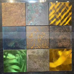 New Decorative Antique Stainless Steel <b>Plate</b> Wall Ceiling 304J1 Bending Cutting Welding JIS Standard No.4 <b>Surface</b> 304J1 Grade - Product Image 2