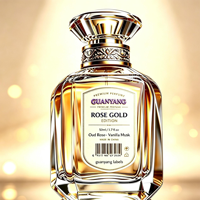 Étiquette personnalisée pour parfum, autocollant de luxe pour flacon de parfum 30ml 50ml, autocollant pour emballage cosmétique, décoration, étiquette de parfum