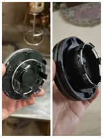 Tapa de Rueda Flotante Negra Personalizada para Audi, Land Rover, Mercedes, Rolls Royce, Maybach, 21-24 Pulgadas, Levitación Magnética