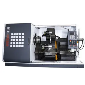 High Quality Full Function Heavy Duty Metal Spinning CNC Machine Metal Spinner Double Rollers