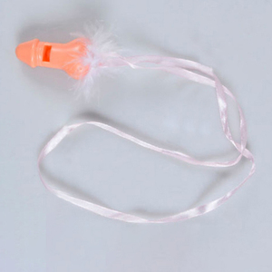 Sifflet de fête de fiançailles sexy, forme de pénis, sifflet de pénis, fournitures pour fête de fiançailles - Product Image 4
