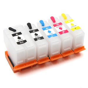 OCBESTJET L'europe T202XL 202XL Cartouche D'encre Rechargeable Avec Puce Pour Epson <span class=keywords><strong>XP</strong></span> 6100 XP6000 <span class=keywords><strong>XP</strong></span>-6000 <span class=keywords><strong>XP</strong></span>-<span class=keywords><strong>6005</strong></span> <span class=keywords><strong>XP</strong></span>-6001 <span class=keywords><strong>XP</strong></span>-61 - Product Image 1