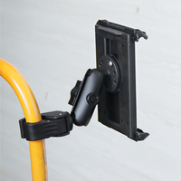 Soporte industrial resistente para tableta iPad/ Samsung/GalaxyTab/Google Nexus/e-reader/CrossCall Core T4 para monturas ram