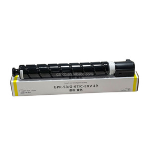 Polvere di Toner Originale NPG67/GPR53/C-EXV49 Compatibile per Cartucce Toner Serie Canon C3300 C3500 C3700 C3800 - Product Image 3