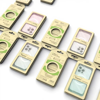 Boîte en pulpe moulée biodégradable écologique personnalisée de 2 cm d'épaisseur pour téléphone et ordinateur, emballage en papier moulé