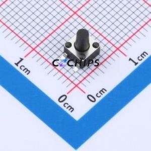 TS010-TBW1FH6.5 Tactile <b>Switch</b> SMD-4P,4.5x4.5mm <b>Switch</b> Single Pole Single Throw Round Button 2.5N Vertical Mount - Product Image 1