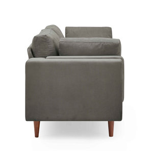 โซฟาเบดผ้ากำมะหยี่แบบโมเดิร์นพับได้ รุ่น Best Candy พร้อมโครงไม้ เหมาะสำหรับห้องนั่งเล่น โรงแรม ห้องโถง และบ้าน - Product Image 2