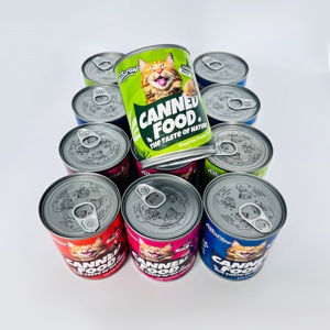 Vente en gros usine : Friandises crémeuses pour chats, pâtée humide, aliments en conserve au thon, produits alimentaires pour chats, articles très demandés - Product Image 1