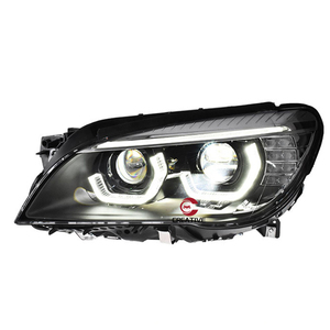 Faro LED para <span class=keywords><strong>BMW</strong></span> <span class=keywords><strong>7</strong></span> Series 2009 2010 2011 <span class=keywords><strong>2012</strong></span> 2013 2014 2015 F01 F02 LED para E65 E66 F03 F04 G11 G12 luz delantera - Product Image 4