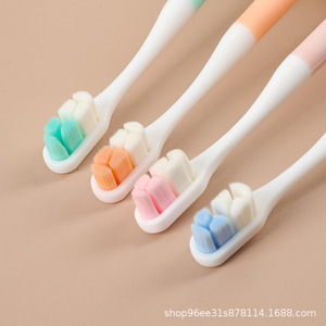 Children Toothbrush Big Head Soft Bristles High Quality Manual For Kids - Product Image 5