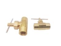 Manual Low Pressure Brass Needle Valve Lead-Free & Zero-Leakage for Industrial Water Systems