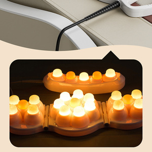 Massage Bed <b>Electric</b> Adjustable Full Body Massage With Heat For Elderly Comfortable Use 0-25 Degree Back Lift - Product Image 2
