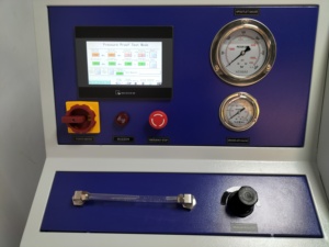 Suncenter Advanced PLC Control Hydraulic High Accuracy Air Tightness <strong>Testing</strong> <strong>Machine</strong> 8-64 MPa <strong>Pressure</strong> Range for Pipe Tube for - Product Image 5