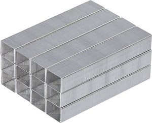 Chất Lượng Cao Trung Quốc Nhà Sản Xuất <span class=keywords><strong>Staples</strong></span> Pin 10 Mm Cho Sofa Stapler Súng Móng Tay Cho Không Khí Súng Khí Nén Hình Ảnh Khung Stapler Máy - Product Image 4