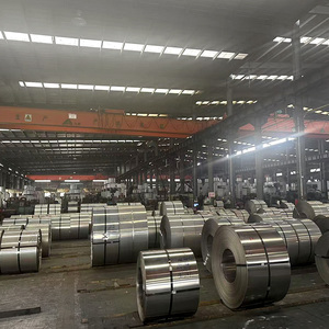 Bobina de acero inoxidable serie 300 304L/316L/409L/904L/316Ti/300L Grados 2B/BA/HL Bobina de metal con acabado superficial - Product Image 6