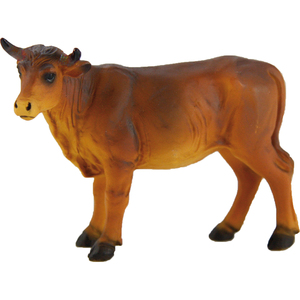 ZICOM Germany Nativity Ox Standing <b>Christmas</b> Figurine & Toy 7.4cm Height for 11-13cm <b>Figures</b> Model 9069-T095-12 - Product Image 1