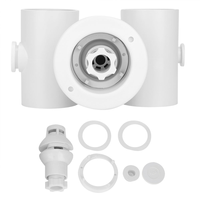 Jet réglable direct d'usine pour bain à remous Whirlpool Spa & Hydro Jet de buse de piscine pour accessoires de baignoire à glace Offre Spéciale