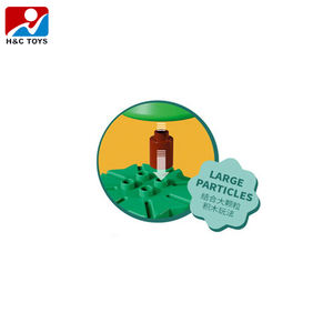 Jeu de société éducatif 3D Puzzle Route et Labyrinthe pour les 2-13 ans, ensemble de 38 pièces en plastique - Product Image 4