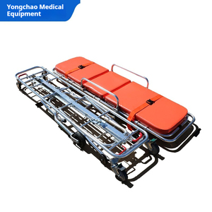 Peregang ambulans otomatis, logam campuran aluminium, perenggang Boarding otomatis