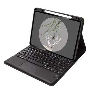 Tablet Case Keyboard for Xiaomi Pad 5 Pro Case 11 2021 Mini pad 5 Case Mi Pad 5 Cover Wireless keyboard Russian english keyboard