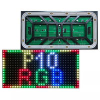 Módulo de Pantalla LED para Exteriores P10 a Todo Color HD, Panel de Matriz de Puntos de 32x16, Resistente al Agua IP65, Brillo de 1200cd, Alta Calidad para Publicidad