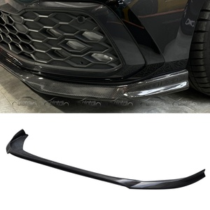 Alerón Delantero de Fibra de Carbono Estilo O, Spoiler Inferior para Volkswagen VW Golf 8 GTI MK8, Tuning Automotriz - Product Image 2
