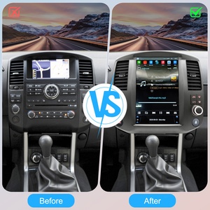 วิทยุติดรถยนต์ระบบ Android 13 หน้าจอแนวตั้ง Tesla ขนาด 12.1 นิ้ว ยี่ห้อ Navihua พร้อมระบบนำทาง สำหรับรถยนต์ Nissan Pathfinder Navara ปี 2008-2012 - Product Image 3