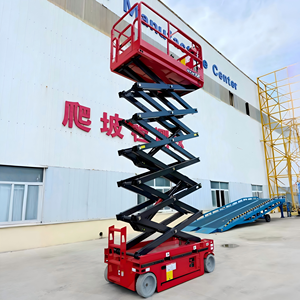 Plateforme élévatrice à ciseaux de 4 à 16 m, idéale pour une utilisation polyvalente, avec faible niveau sonore, zéro émission et design compact qui s'adapte facilement aux ascenseurs - Product Image 5