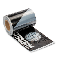 Sacs en plastique transparents, lot de, remplissage automatique pré-ouvert, thermoscellables, emballage alimentaire, rouler
